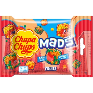 Chupa Chups Mads Cubes Fruits 45гр