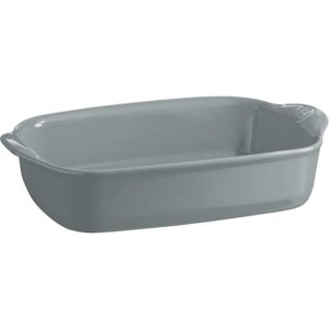 Emile Henry Керамична тава - 30х19 см - цвят перлено сив (eh-9650-80)