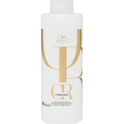 Wella Professionals Oil Reflections Luminous Reveal Shampoo jemný hydratační šampon na vlasy 1000 ml