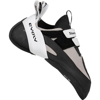 Evolv Обувки с велкро Evolv Shaman 2S LV Climbing shoes - Deb Gray / White - размер 38 (EU) (301-0983-0113)