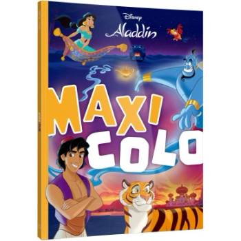 DISNEY PRINCESSES - Maxi Colo - Spécial Aladdin