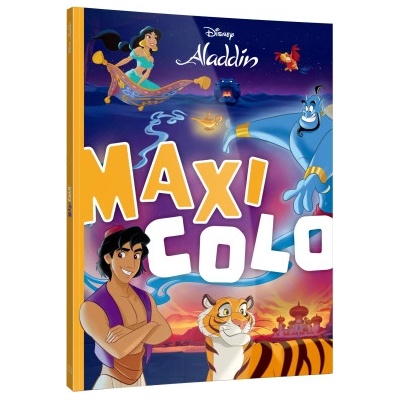 DISNEY PRINCESSES - Maxi Colo - Spécial Aladdin