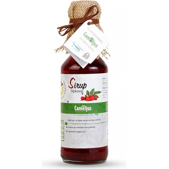 Camellus Sirup Šípkový 200 ml