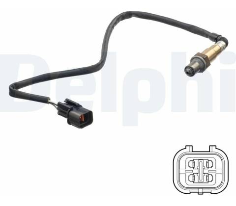 Lambda sonda DELPHI ES21257-12B1 (ES2125712B1)
