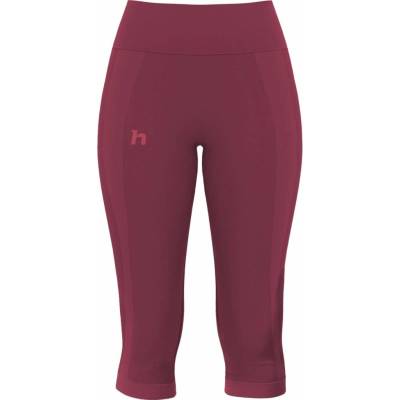 Dámske funkčné 3/4 nohavice HANNAH ACTIVE P 3/4 beaujolais