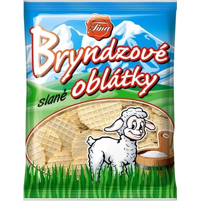 NEW REMYS Brynzové oplatky slané 50 g