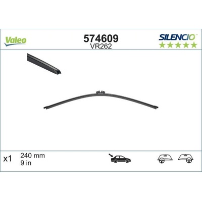 Valeo 240 mm VA 574609