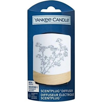 Yankee Candle Elektrický difuzér do zásuvky Natural bez náplne 1 ks
