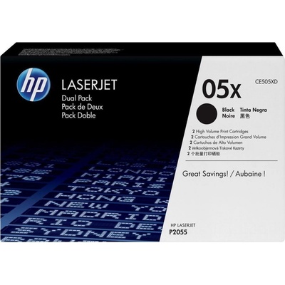 HP CE505XD 2-pack - originálny