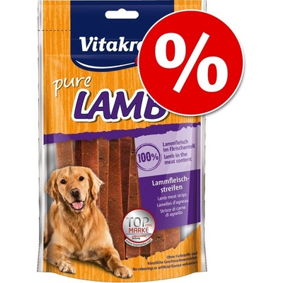 Vitakraft LAMB Jehněčí proužky 80 g
