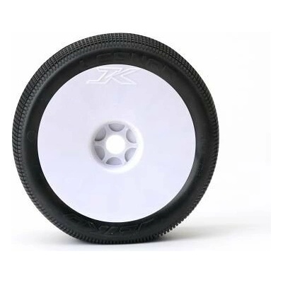 Jetko Lesnar Super Soft 1:8 Truggy Pre-glued on White Rims 2