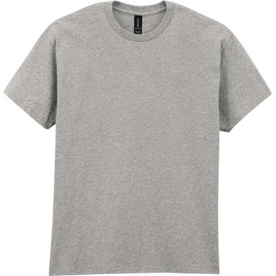 Gildan unisex bavlněné tričko ULTRA sportovní šedá