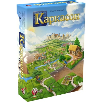 Fantasmagoria Настолна игра Каркасон (Трето издание) - семейна