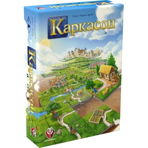 Fantasmagoria Настолна игра Каркасон (Трето издание) - семейна