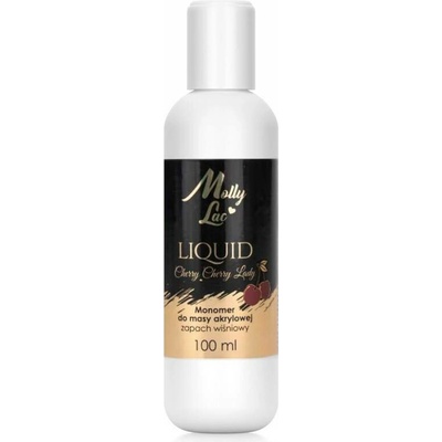 MollyLac Akryl liquid cherry cherry lady 100 ml