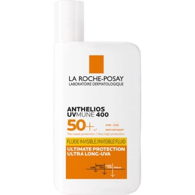 La Roche-Posay Anthelios Защитен флуид за лице UVMune 400, SPF50+, 50 ml