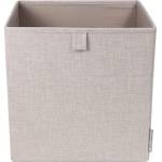 Bigso Бежова кутия за съхранение Cube - Bigso Box of Sweden (6934S0201-99)