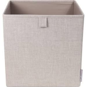 Bigso Бежова кутия за съхранение Cube - Bigso Box of Sweden (6934S0201-99)