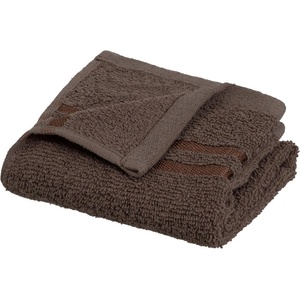 Unimasa Кафява памучна кърпа от тери 30x50 cm Simple - Casa Selección (806131)