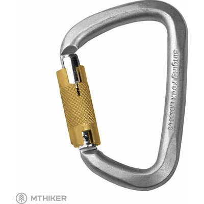 Singing Rock D Steel Triple Lock