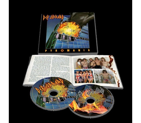 DEF LEPPARD - PYROMANIA CD
