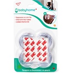 Babyhome Предпазител за ъгли 4 бр