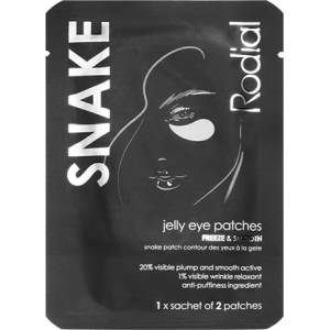 Rodial Snake Jelly Eye Patches хидрогелова маска за зоната около очите за повдигане и против тъмни кръгове за жени 1 бр