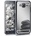 kwmobile Огледален калъф за Samsung Galaxy J5 - сребрист