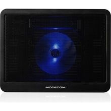 Modecom chladiaca podložka pod notebook MC-CF13 s ventilátorom, pre notebooky do veľkosti 14 "