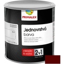 Primalex 2v1 základná a vrchná farba v jednom červenohnedá 0,75L
