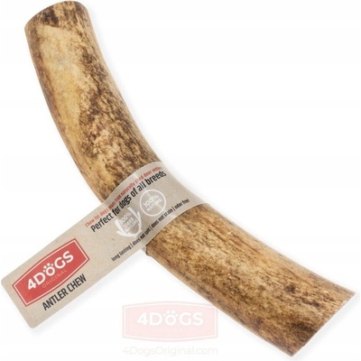 4Dogs Hryzátko z parožia 20 cm XXL