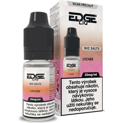 Edge Salt Lychee Ice 10 ml 15 mg