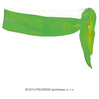 Progress čelenka zavazovací různé barvy - sv. zelená