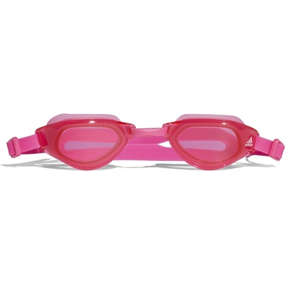 Adidas Юношески плувни очила Adidas Persistar Fit Unmirrored Swim Goggles Juniors - S Pink/White