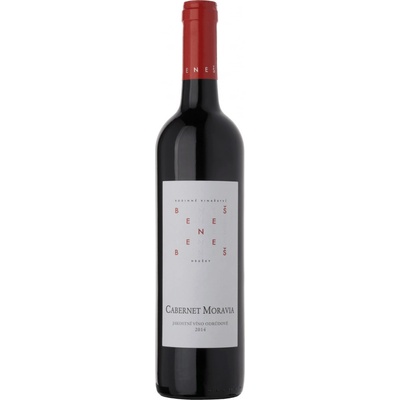 Beneš Cabernet Moravia jakostní 2024 12,5% 0,75 l (čistá fľaša)