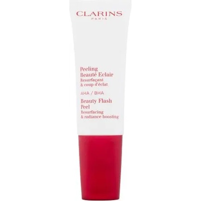 Clarins Beauty Flash Peel скраб за лице без отмиване 50 ml за жени