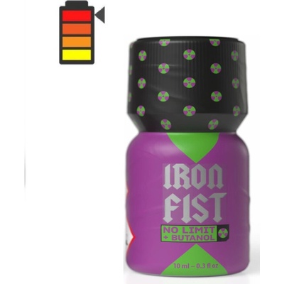 Poppers IRON FIST NO LIMIT BUTANOL 10 ml