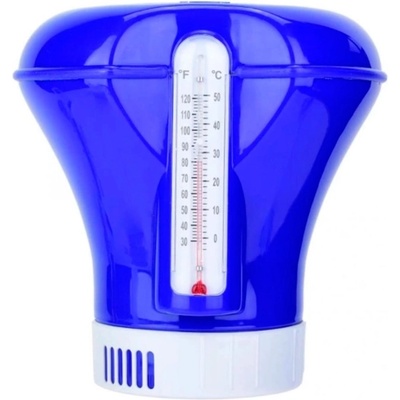 Sparkly POOL Dávkovací plovák velký s teploměrem