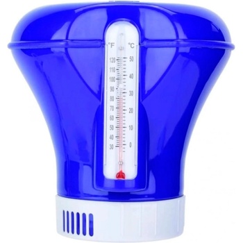 Sparkly POOL Dávkovací plovák velký s teploměrem