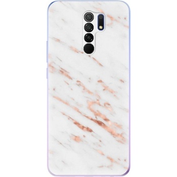 Pouzdro iSaprio - Rose Gold Marble - Xiaomi Redmi 9