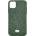 Base The Bling World силиконов гръб за iPhone 11 Pro Max Зелен 734341 (263160_Зелен)