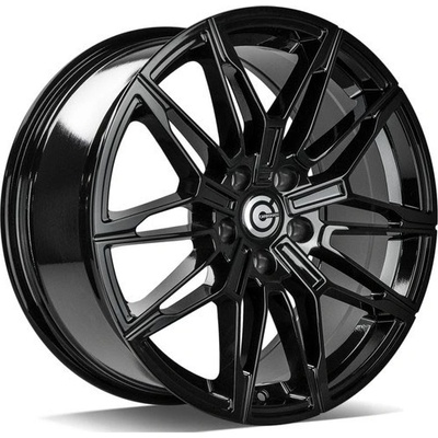 Carbonado Rubin 8x19 5x112 ET27 black gloss
