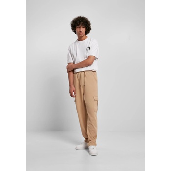 Image 1 of Urban Classics Мъжки спортни карго панталони в бежово Urban Classics 90s SweatpantsUB-TB5528-03738 - Бежов, размер XXL