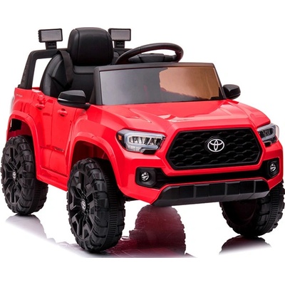 Megacar Toyota Tacoma elektrické autíčko červená