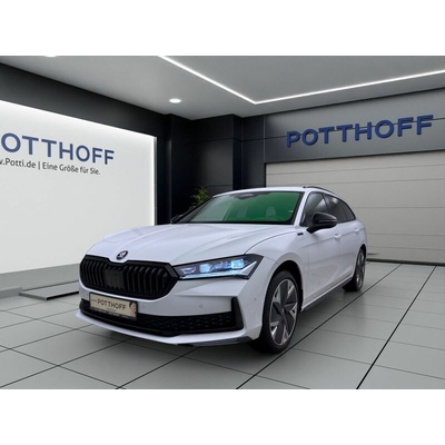Skoda Superb Combi Sportline 4x4 142 kW