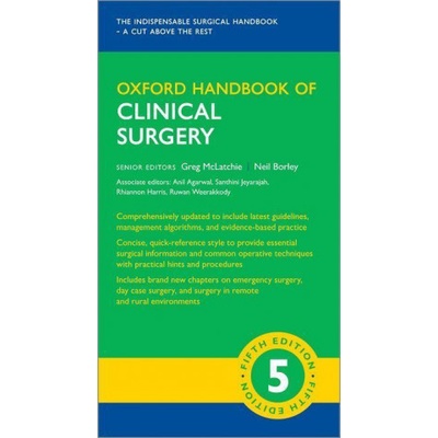 Oxford Handbook of Clinical Surgery