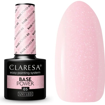 Claresa Gél lak Base Power 05 5 g