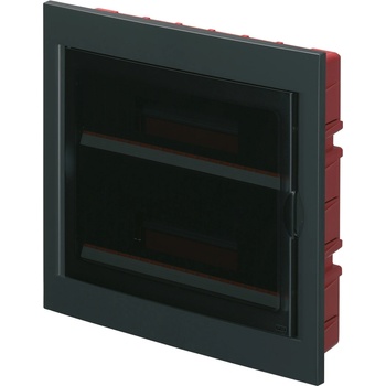 ELMARK Ec630 ТАБЛО ЗА ВГР. 36 МОДУЛА (2Х18) ЧЕРЕН (ec63036ne)