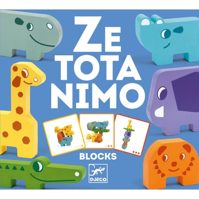 Djeco kocky puzzle Zetotanimo