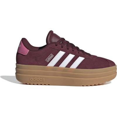 adidas Детски маратонки Adidas Vl Court Bold Low-Top Trainers Girls - Burgundy/Gum